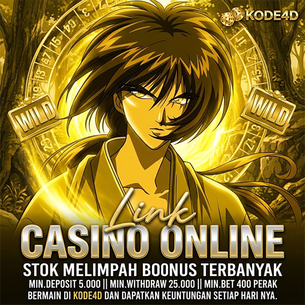 KODE4D | Stock Link Login Masuk Berlimpah & Aman Untuk Akses Game Online